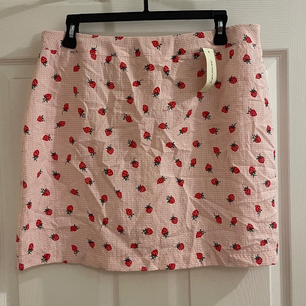 Strawberry skirt